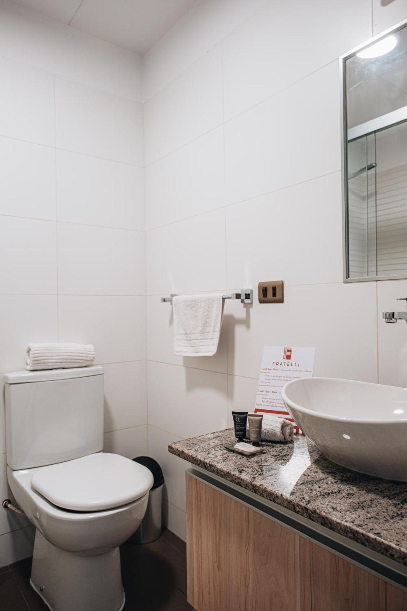 Fratelli Apart Hotel Ла Пас Екстериор снимка