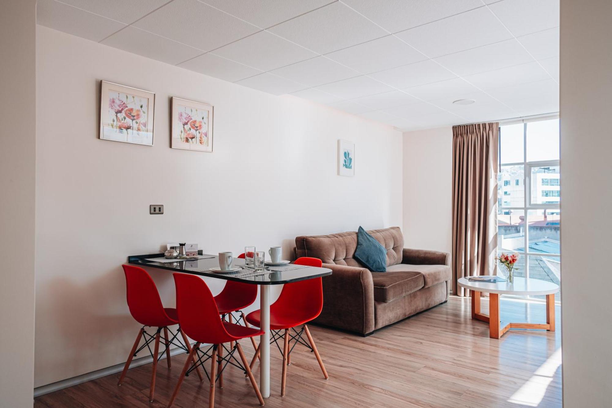 Fratelli Apart Hotel Ла Пас Екстериор снимка