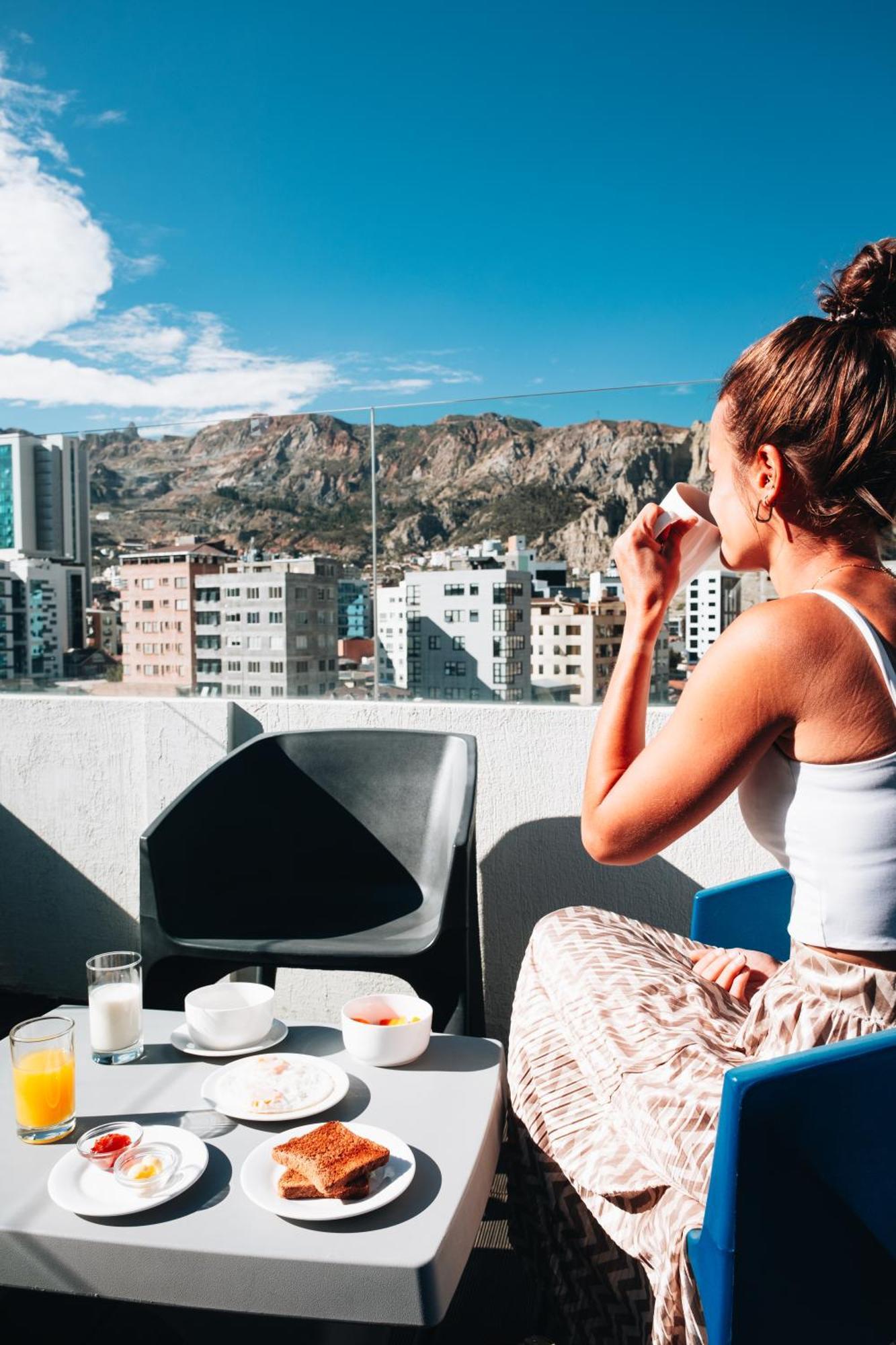 Fratelli Apart Hotel Ла Пас Екстериор снимка