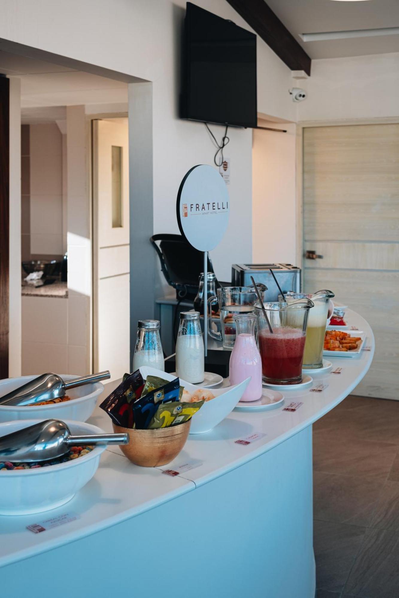 Fratelli Apart Hotel Ла Пас Екстериор снимка