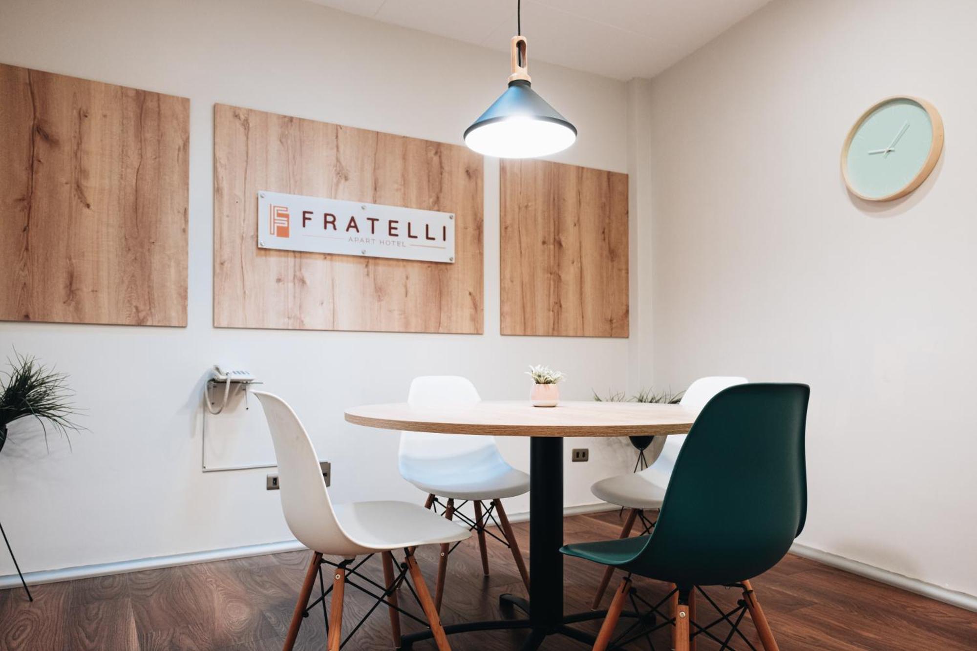 Fratelli Apart Hotel Ла Пас Екстериор снимка
