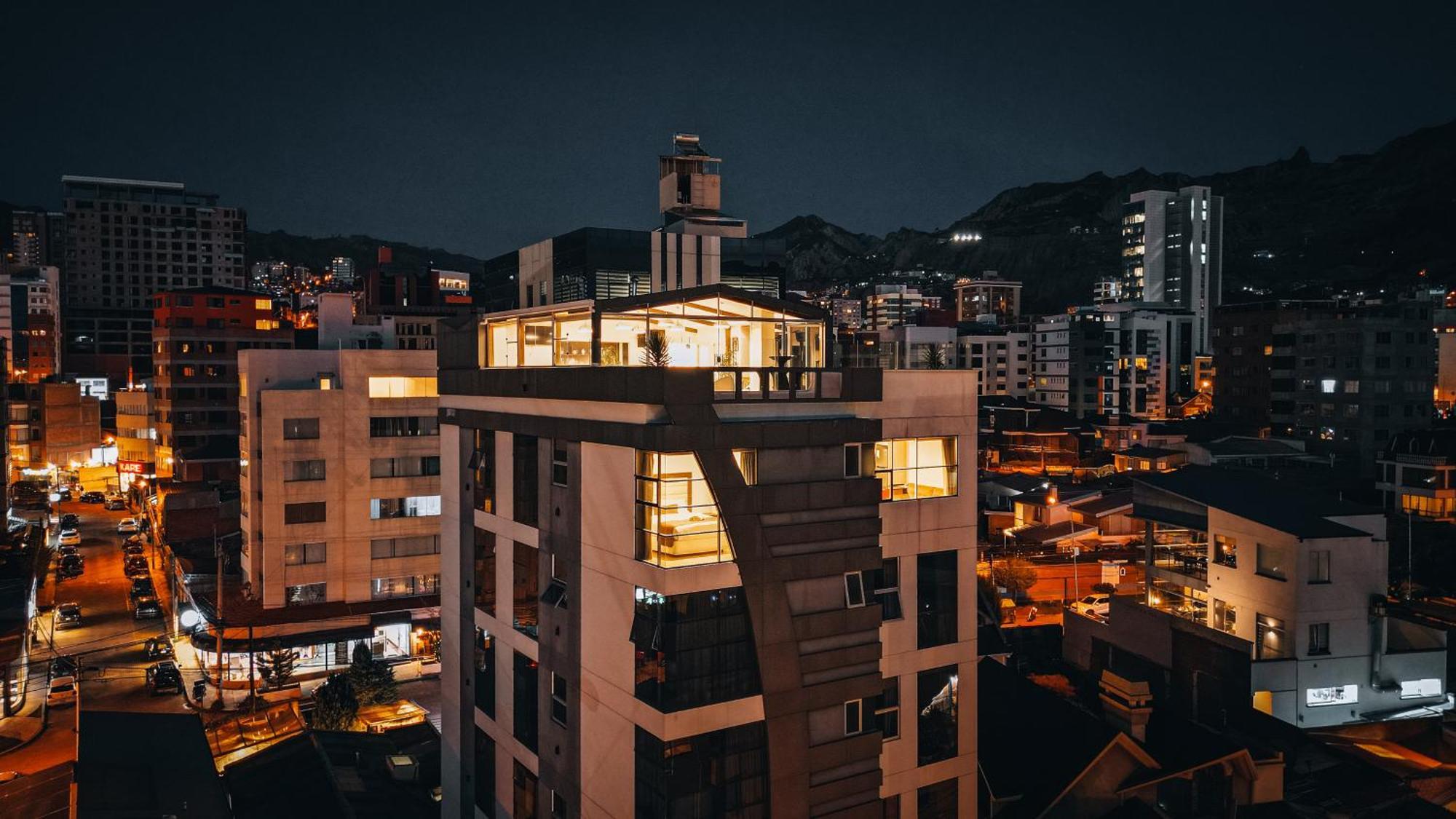 Fratelli Apart Hotel Ла Пас Екстериор снимка
