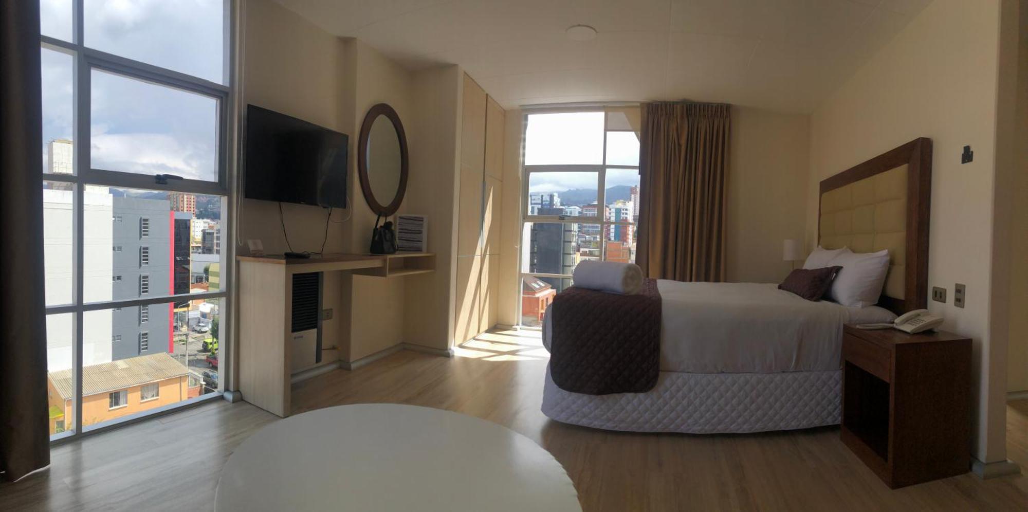 Fratelli Apart Hotel Ла Пас Екстериор снимка